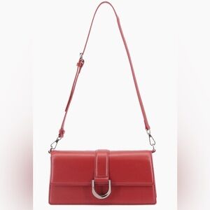 GEORGIE EAST WEST BUCKLE SHOULDER BAG (LIKE DREAMS)